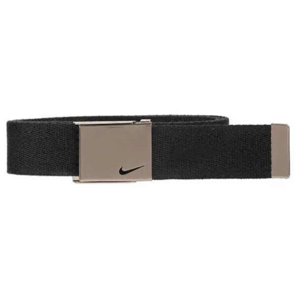 Nike Other - NIKE GOLF MEN'S SINGLE WEB BELT BLACK ADJUSTABLE TO FIT UP TO SIZE 42